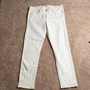 PAIGE Women's Skinny Jeans in White